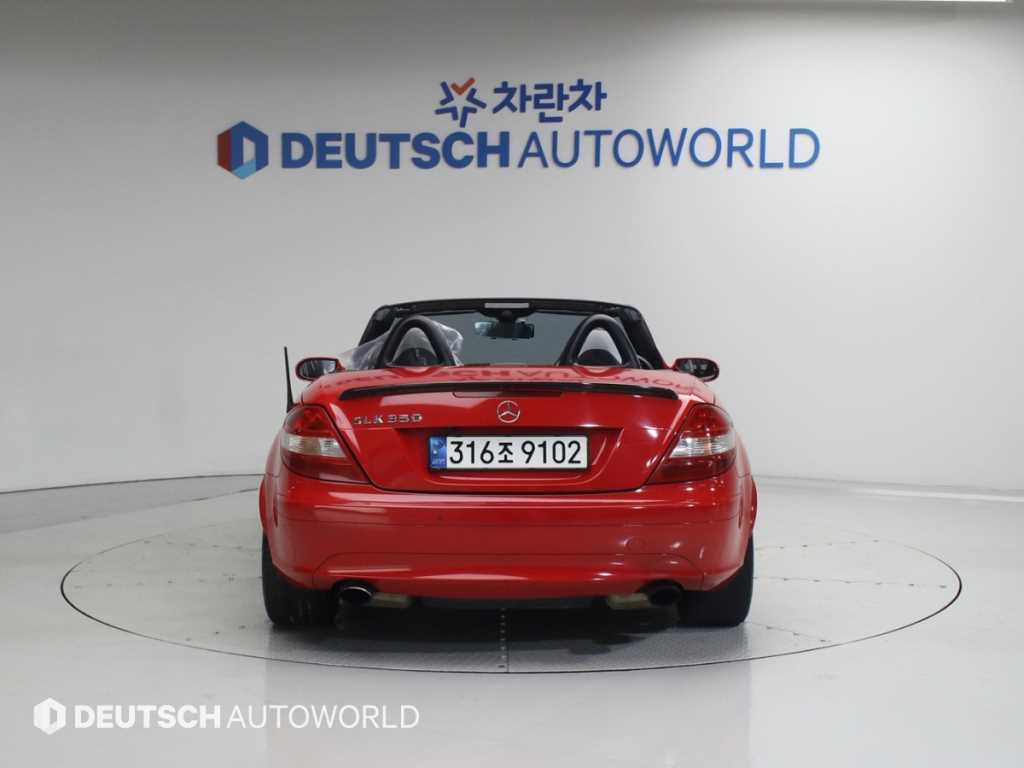 Mercedes Benz SLK Class - Vista 4