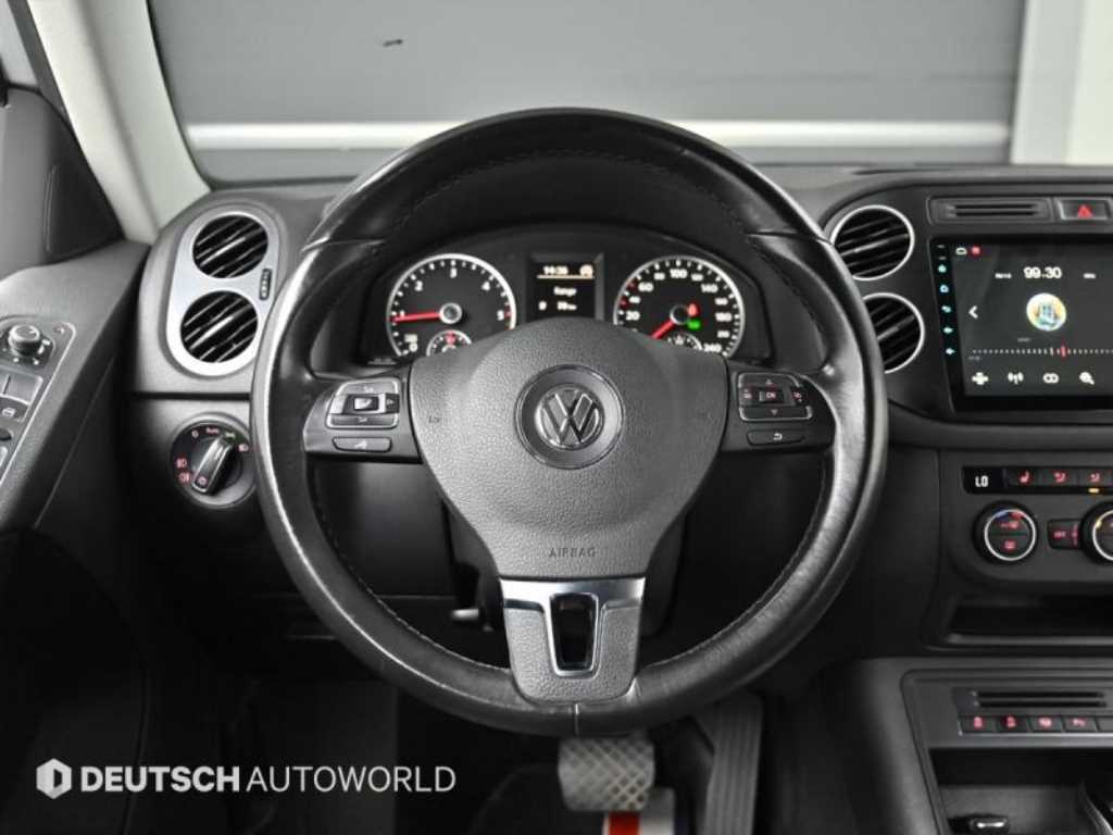Volkswagen Tiguan 2016 Gris - Importación desde Corea - HF Imports Iquique - Foto 13