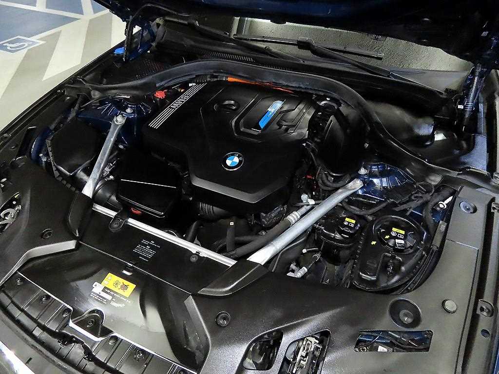 BMW 5 Series 2021 Azul - Importación desde Corea - HF Imports Iquique - Foto 19