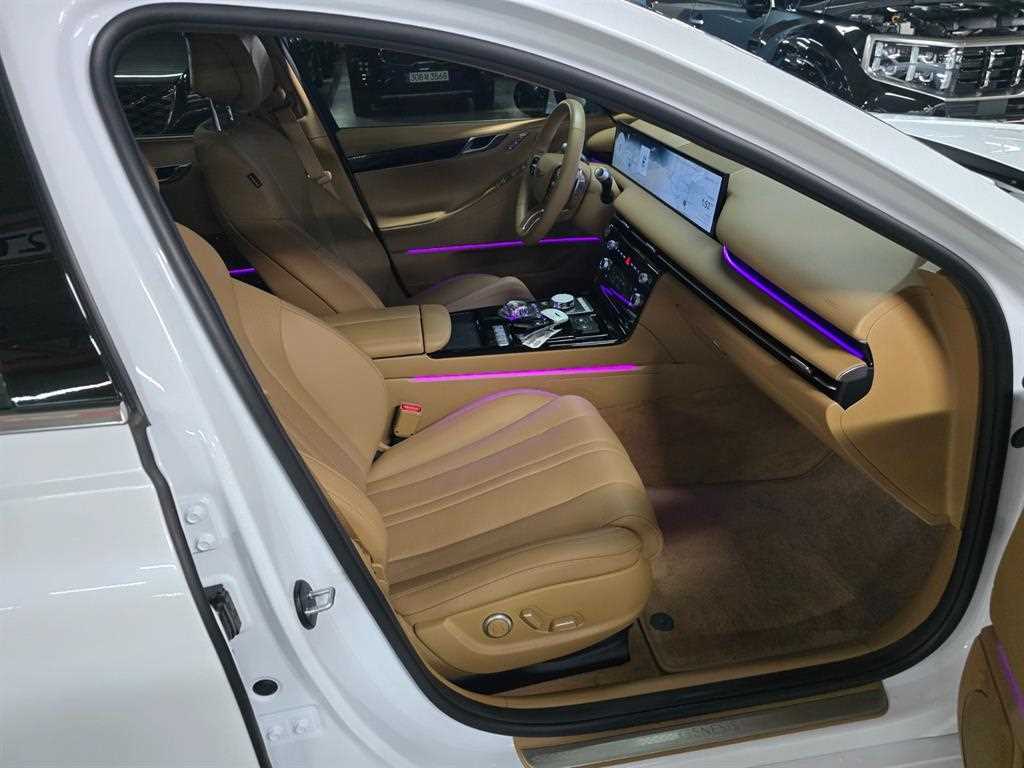 Genesis G80 2026 Blanco - Importación desde Corea - HF Imports Iquique - Foto 16