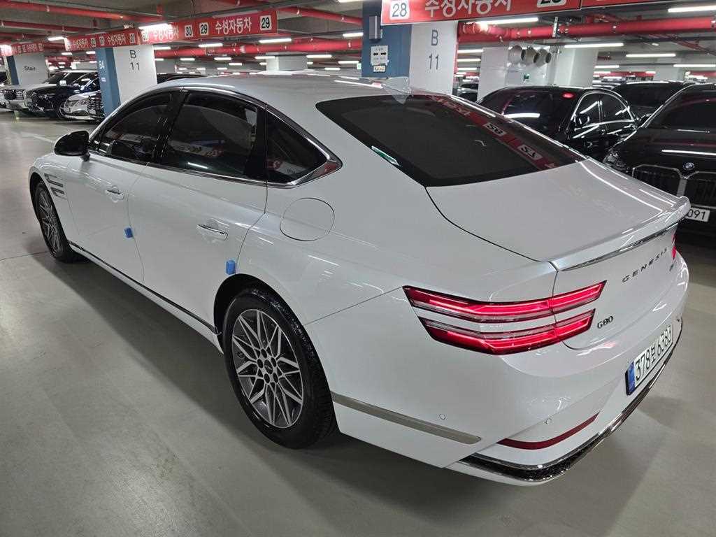 Genesis G80 - Vista 4