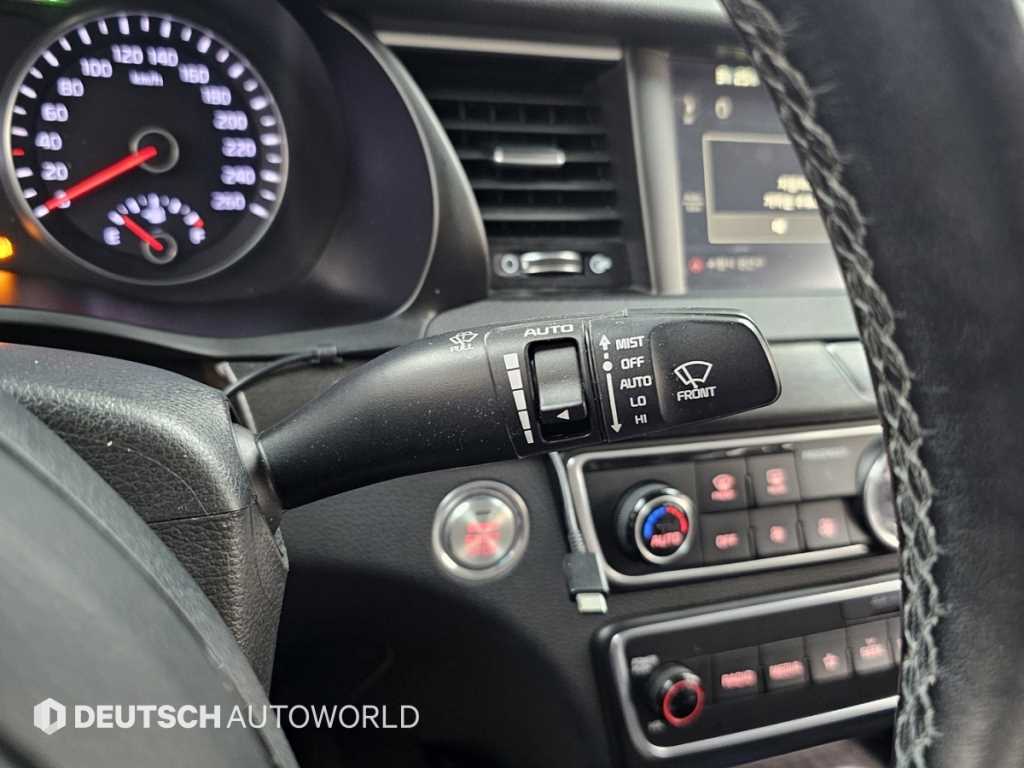 KIA K7 2019 Negro - Importación desde Corea - HF Imports Iquique - Foto 17