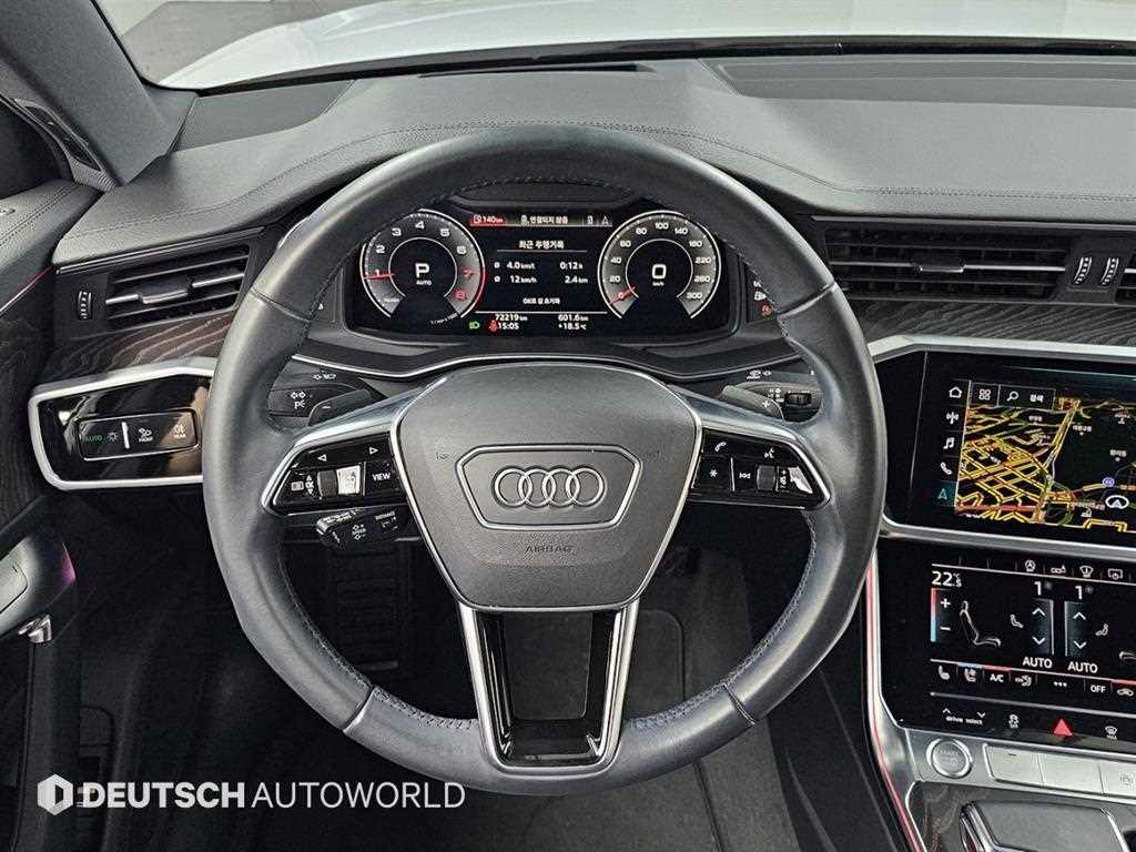 Audi A6 2020 Blanco - Importación desde Corea - HF Imports Iquique - Foto 14