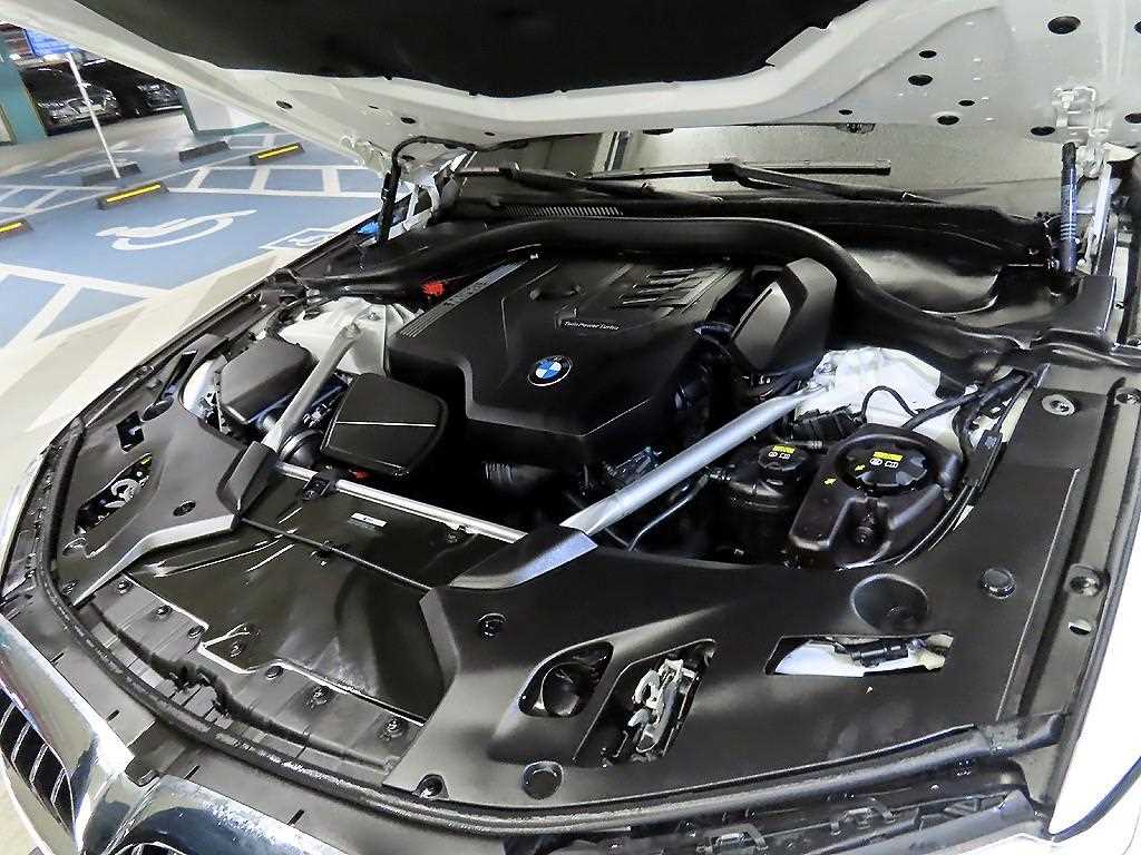 BMW 5 Series 2021 Blanco - Importación desde Corea - HF Imports Iquique - Foto 19