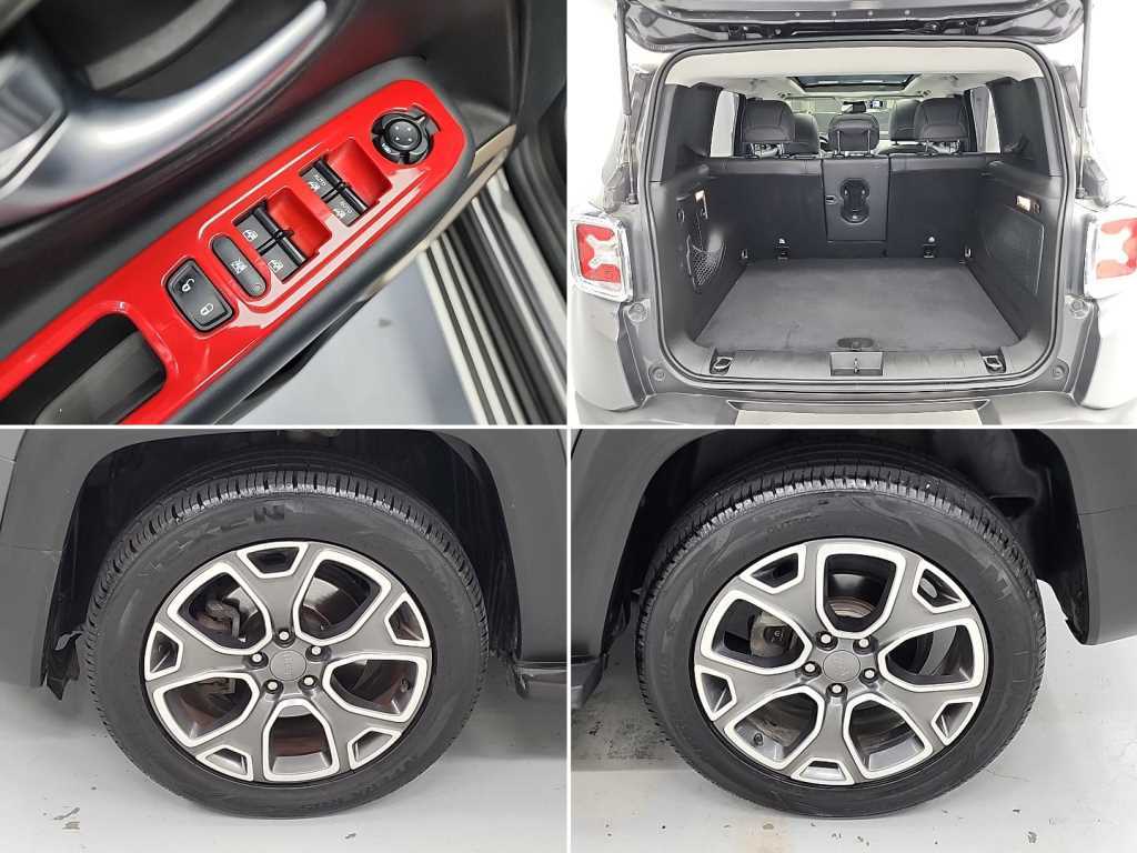 Jeep Renegade 2017 Negro - Importación desde Corea - HF Imports Iquique - Foto 20