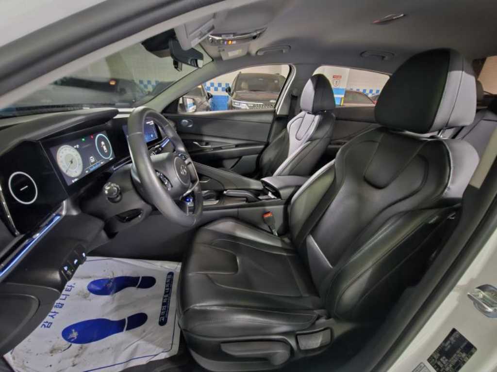 HYUNDAI Avante 2022 Blanco - Importación desde Corea - HF Imports Iquique - Foto 13