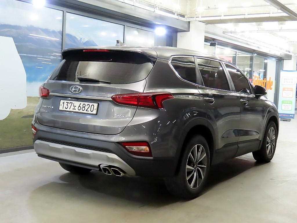 HYUNDAI Santa Fe - Vista 4