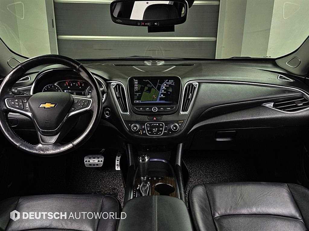 Chevrolet Malibu 2017 Azul - Importación desde Corea - HF Imports Iquique - Foto 15