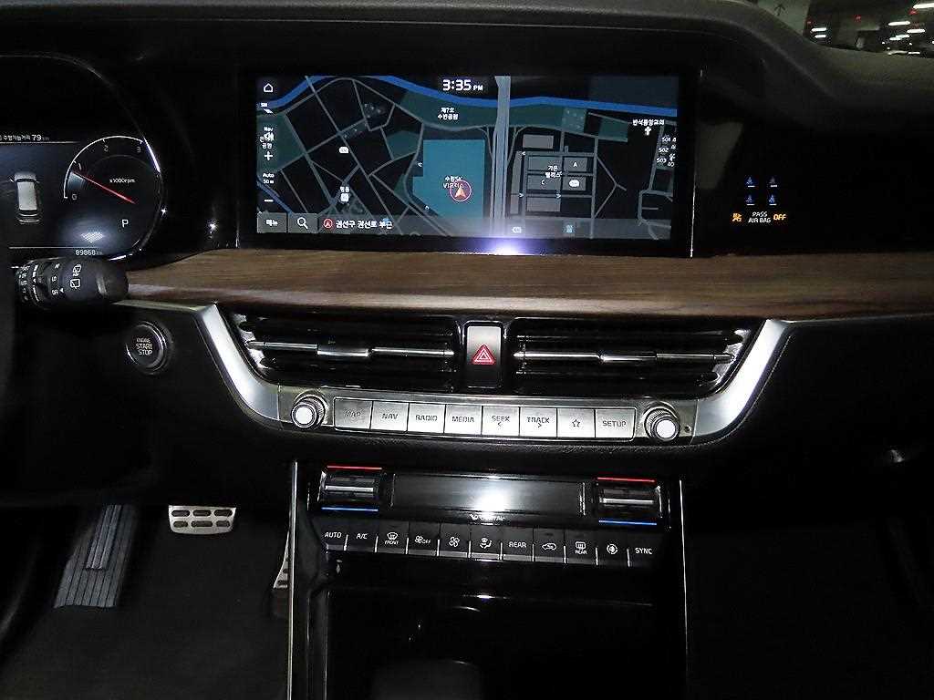 KIA Mohave - Vista 11