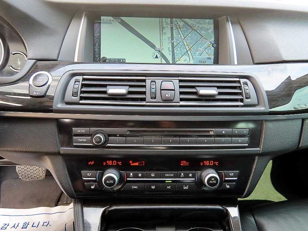 BMW 5 Series 2014 Blanco - Importación desde Corea - HF Imports Iquique - Foto 13