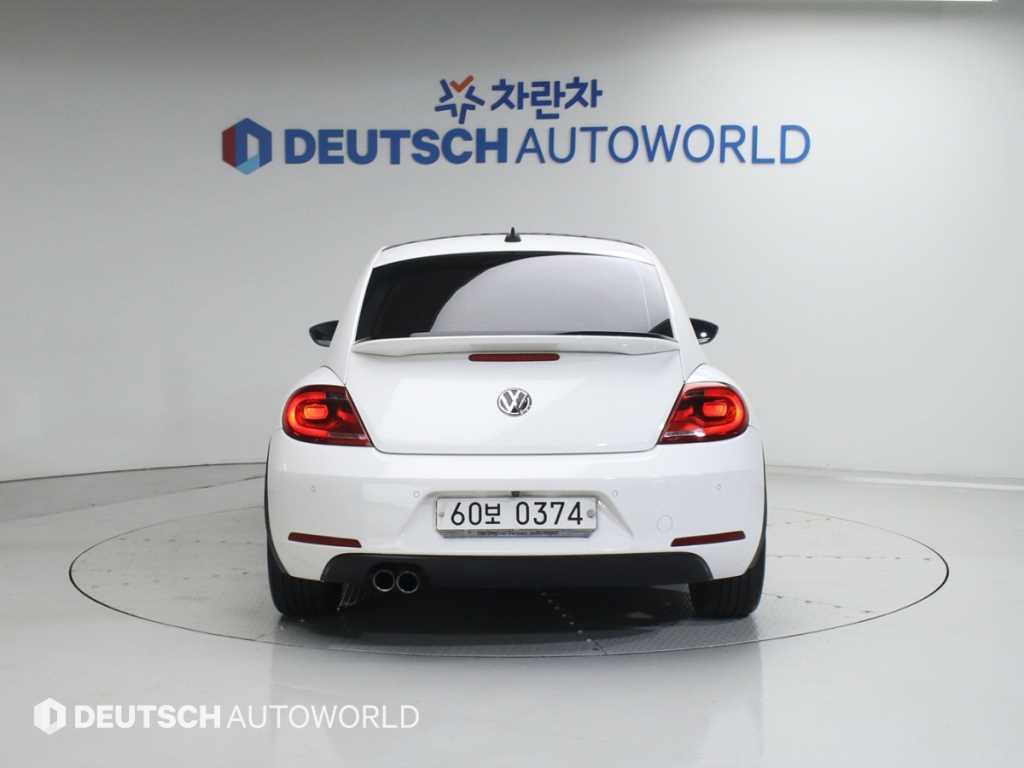 Volkswagen Beetle - Vista 4