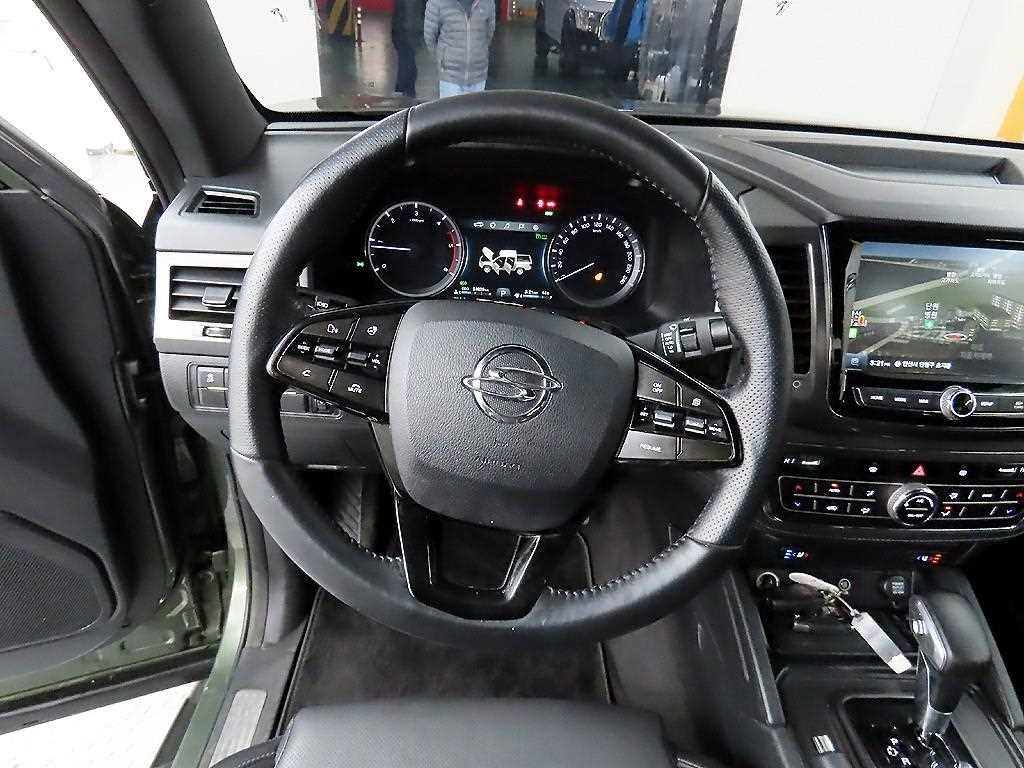 Ssangyong Rexton - Vista 9