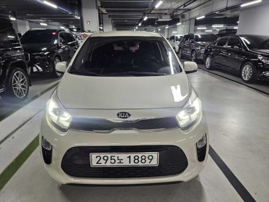 KIA Morning 2017 Blanco - Importación desde Corea - HF Imports Iquique - Foto 1