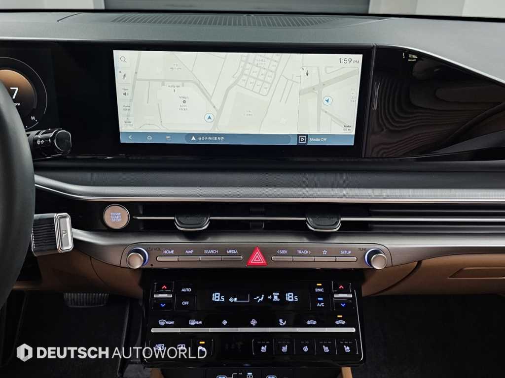 HYUNDAI Grandeur 2023 Negro - Importación desde Corea - HF Imports Iquique - Foto 14