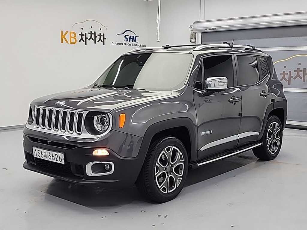 Jeep Renegade 2017 Negro - Importación desde Corea - HF Imports Iquique - Foto 1
