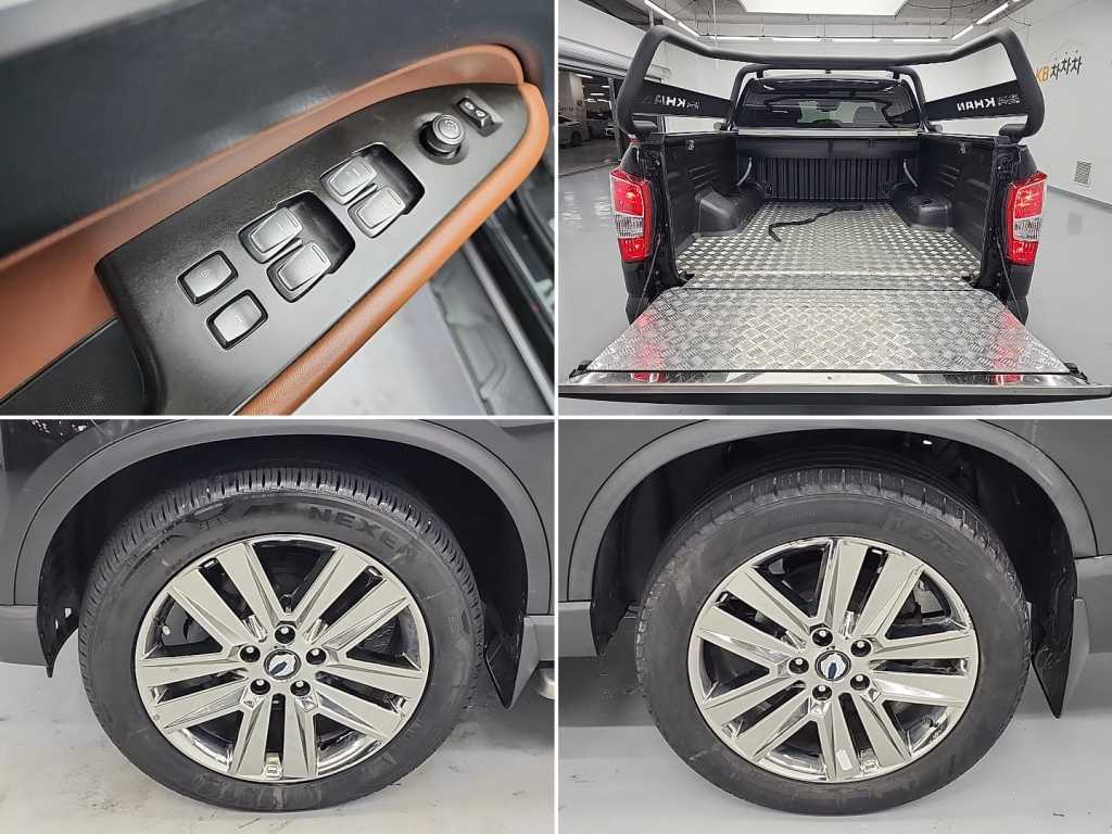 Ssangyong Rexton 2019 Negro - Importación desde Corea - HF Imports Iquique - Foto 19