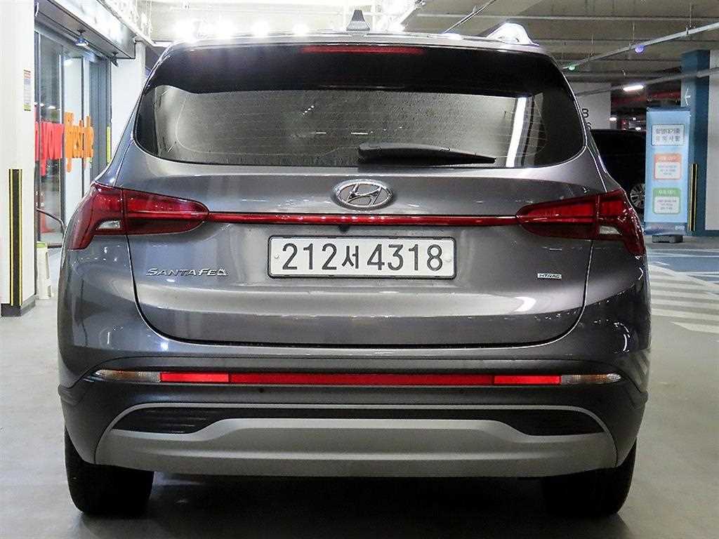 HYUNDAI Santa Fe - Vista 5
