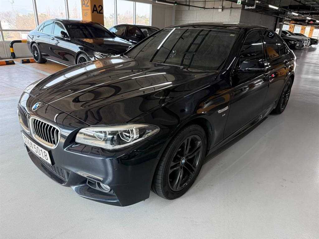 BMW 5 Series - Vista 2