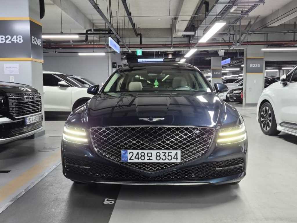 Genesis G80 - Vista 2