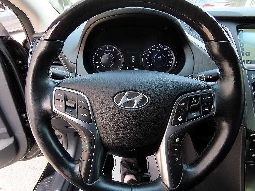 HYUNDAI Grandeur - Vista 8