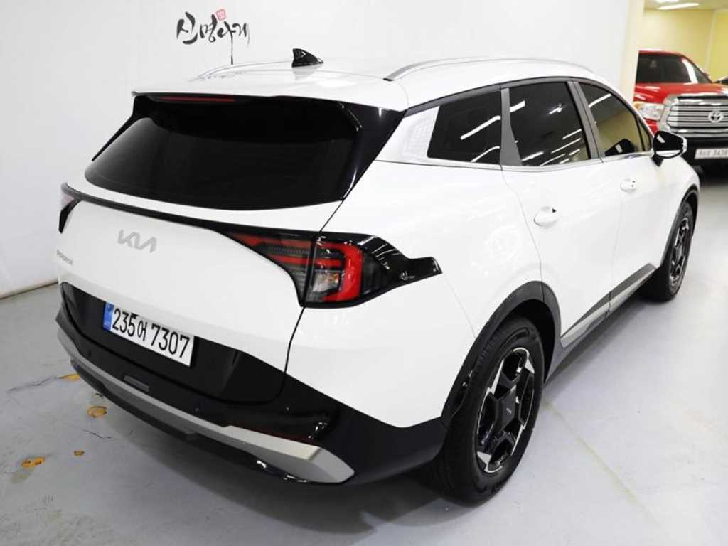 KIA Sportage - Vista 5