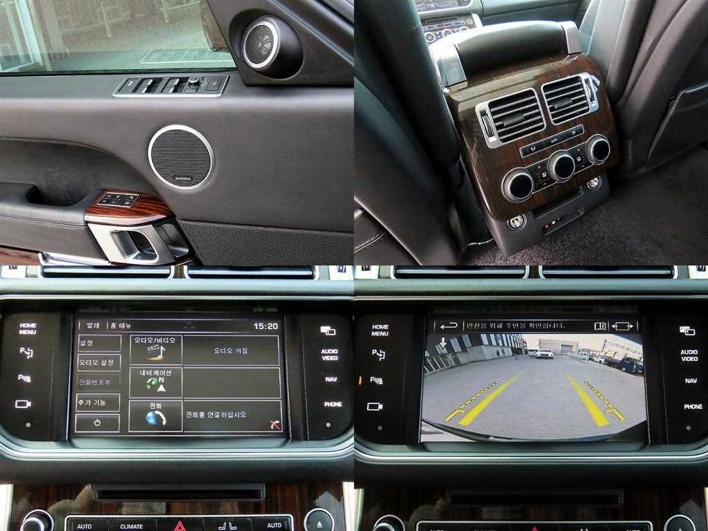 Land Rover Range Rover 2014 Negro - Importación desde Corea - HF Imports Iquique - Foto 18