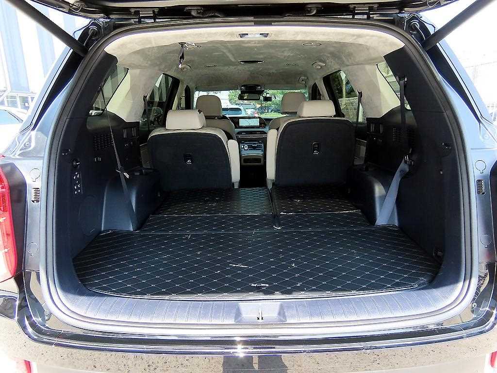 HYUNDAI Palisade 2021 Negro - Importación desde Corea - HF Imports Iquique - Foto 16