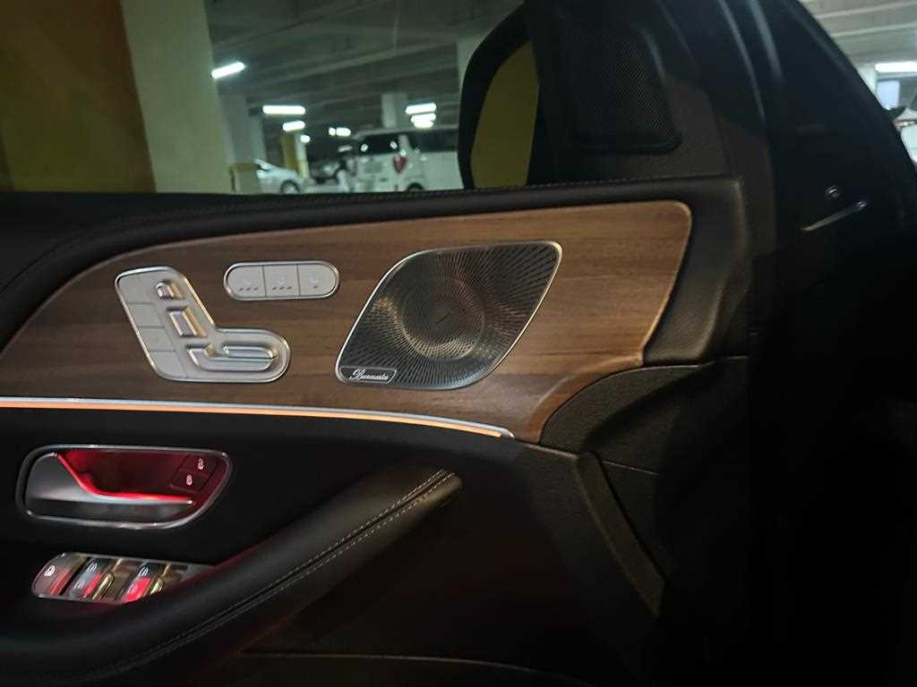 Mercedes Benz GLE Class - Vista 6