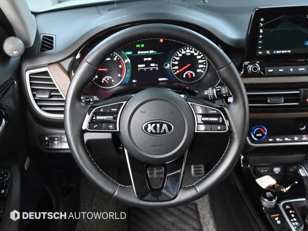 KIA Seltos 2022 Blanco - Importación desde Corea - HF Imports Iquique - Foto 13