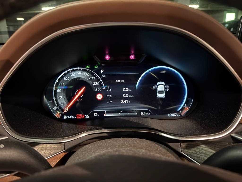 Genesis G80 - Vista 5