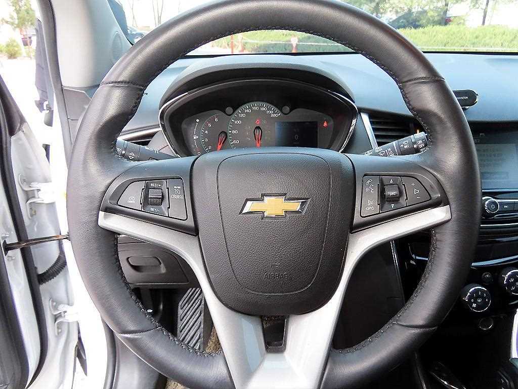 Chevrolet Trax - Vista 8