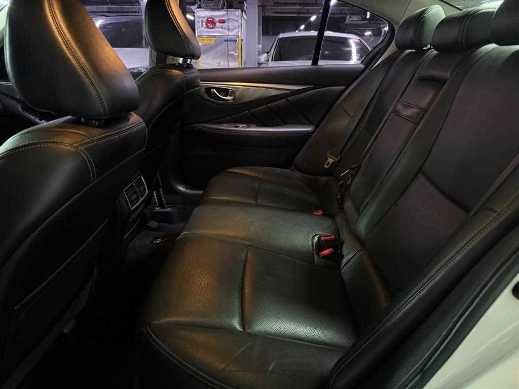 Infiniti Q 2014 Blanco - Importación desde Corea - HF Imports Iquique - Foto 18