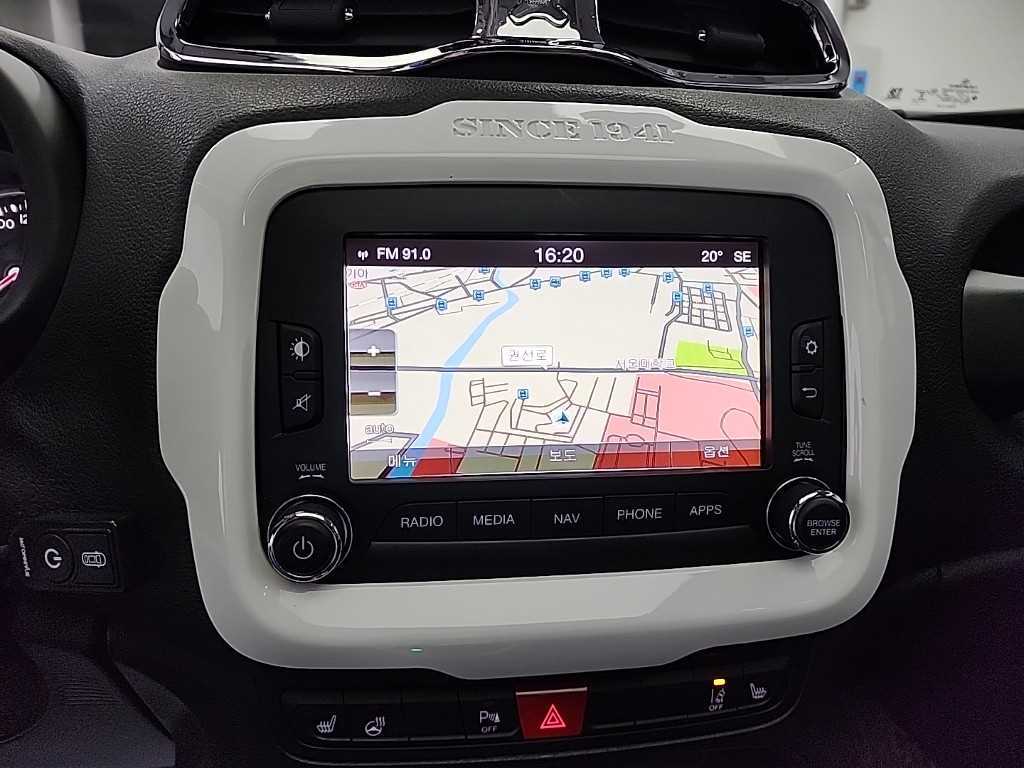 Jeep Renegade 2017 Negro - Importación desde Corea - HF Imports Iquique - Foto 14