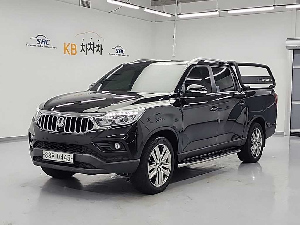 Ssangyong Rexton 2019 Negro - Importación desde Corea - HF Imports Iquique - Foto 1