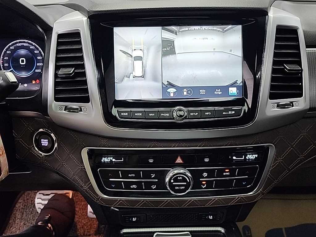 Ssangyong Rexton - Vista 10