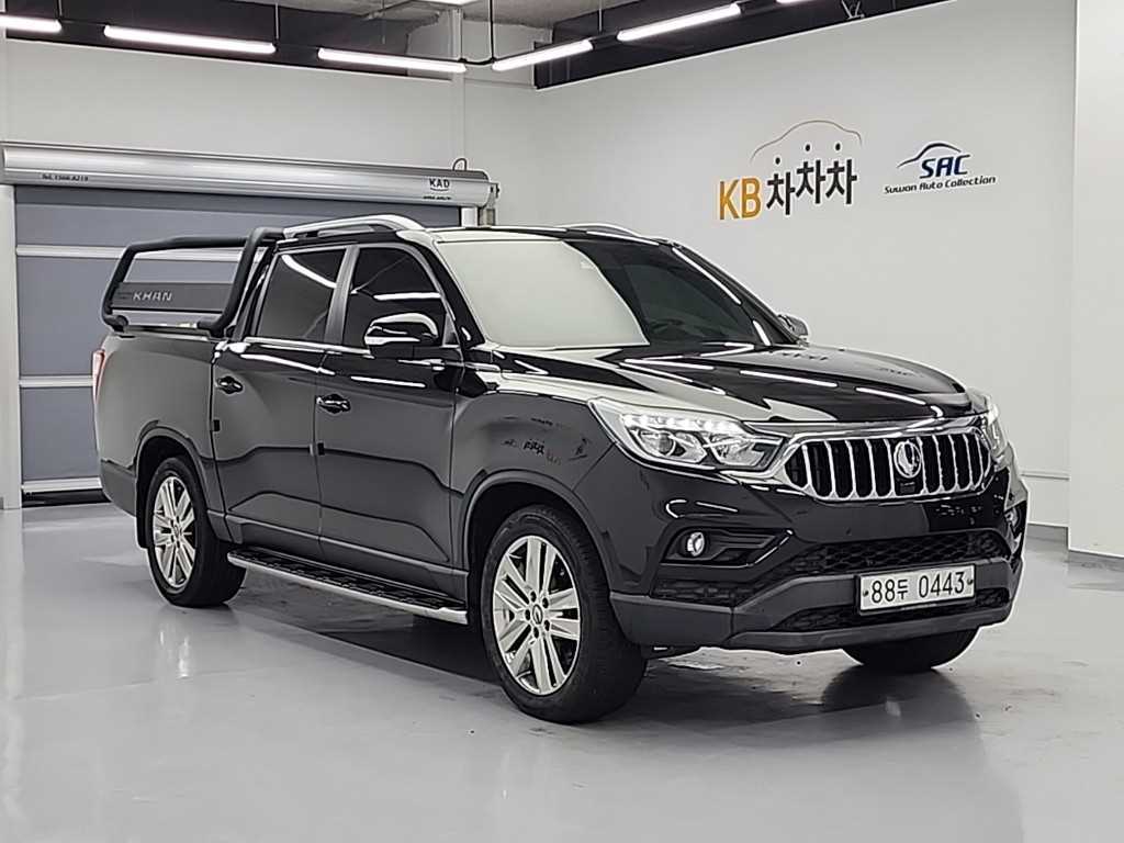 Ssangyong Rexton - Vista 4