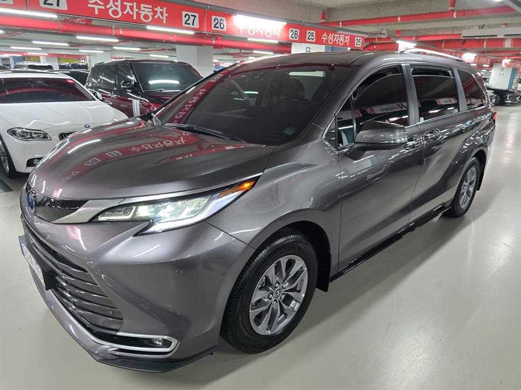 Toyota Siena - Vista 3