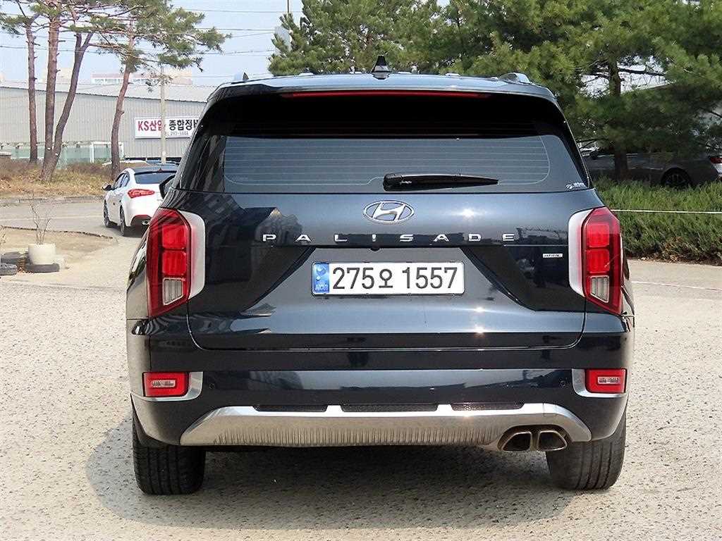 HYUNDAI Palisade - Vista 4