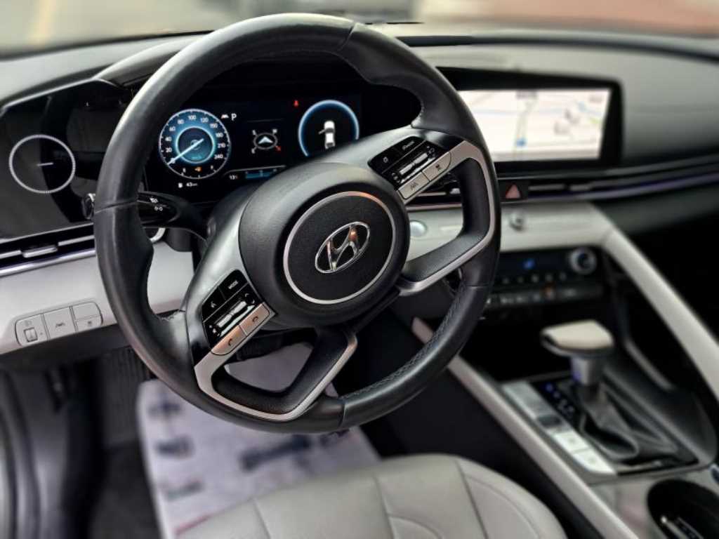 HYUNDAI Avante 2022 Gris - Importación desde Corea - HF Imports Iquique - Foto 15