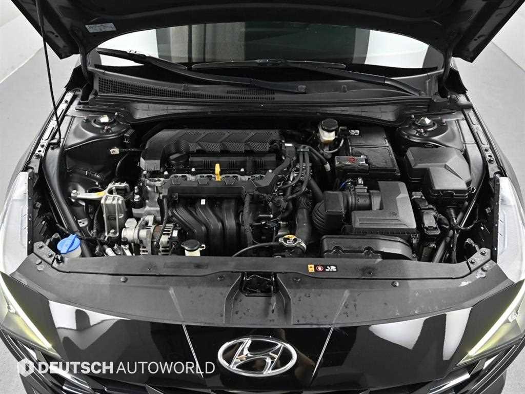 HYUNDAI Avante - Vista 7