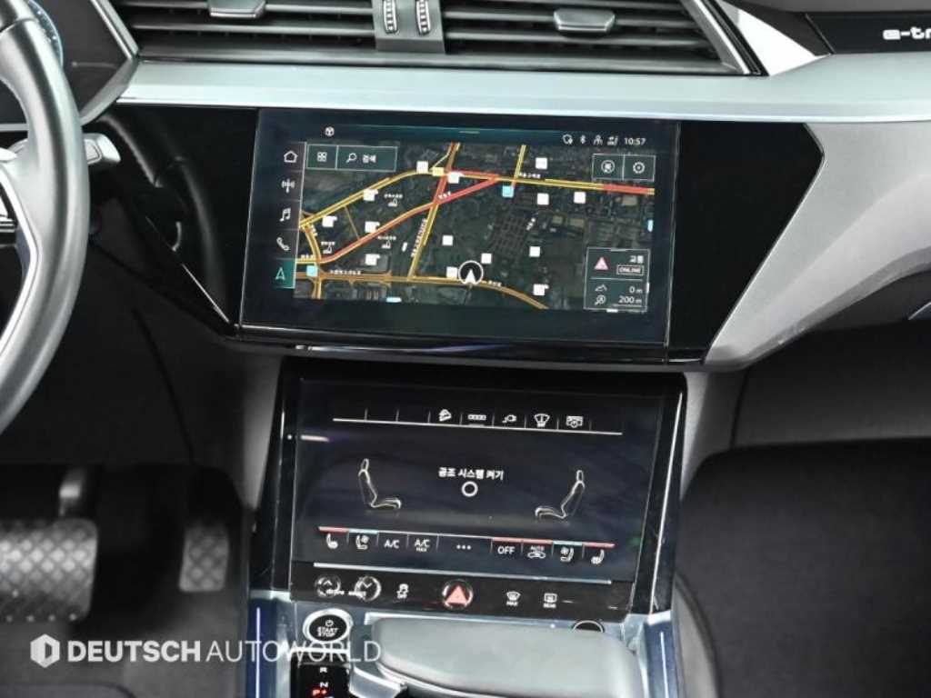 Audi e-Tron 2021 Gris - Importación desde Corea - HF Imports Iquique - Foto 13