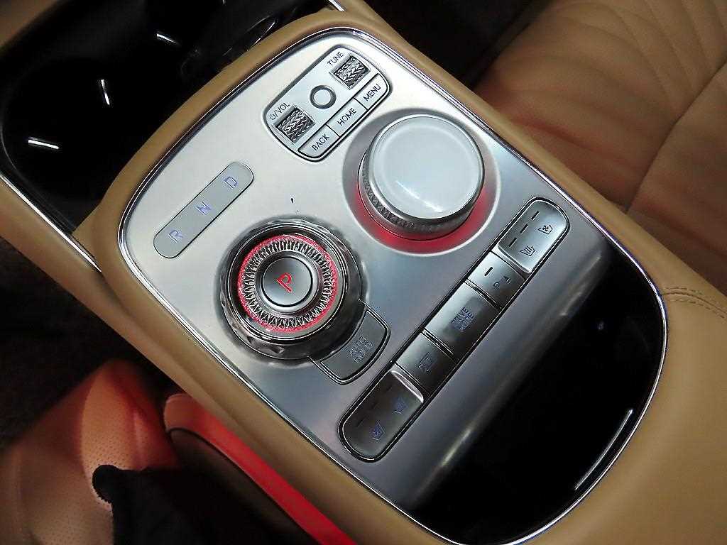 Genesis G90 - Vista 10