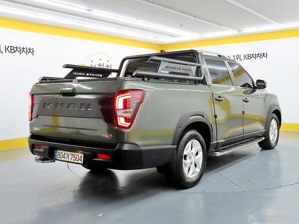 Ssangyong Rexton - Vista 4