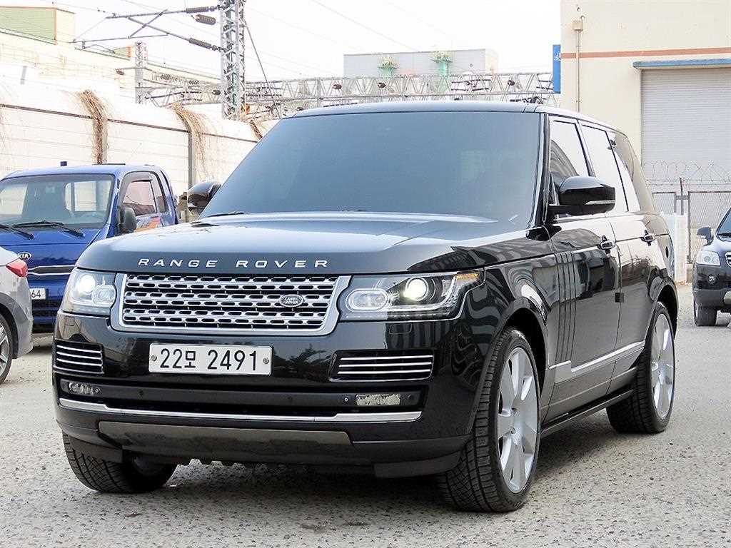 Land Rover Range Rover 2014 Negro - Importación desde Corea - HF Imports Iquique - Foto 1