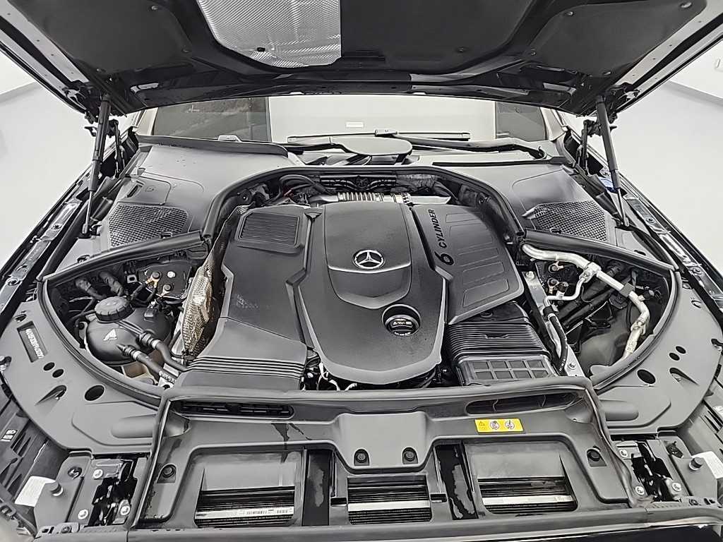 Mercedes Benz S Class - Vista 5