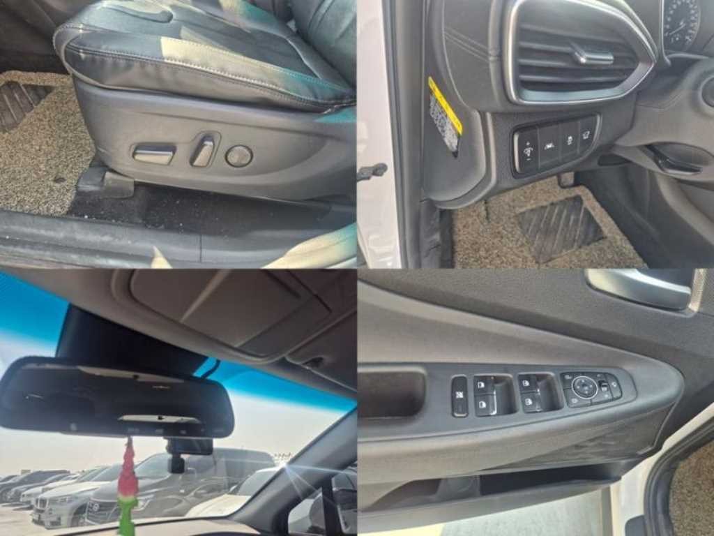 HYUNDAI Santa Fe 2019 Blanco - Importación desde Corea - HF Imports Iquique - Foto 17