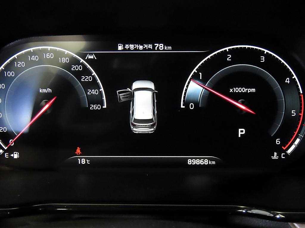 KIA Mohave - Vista 9