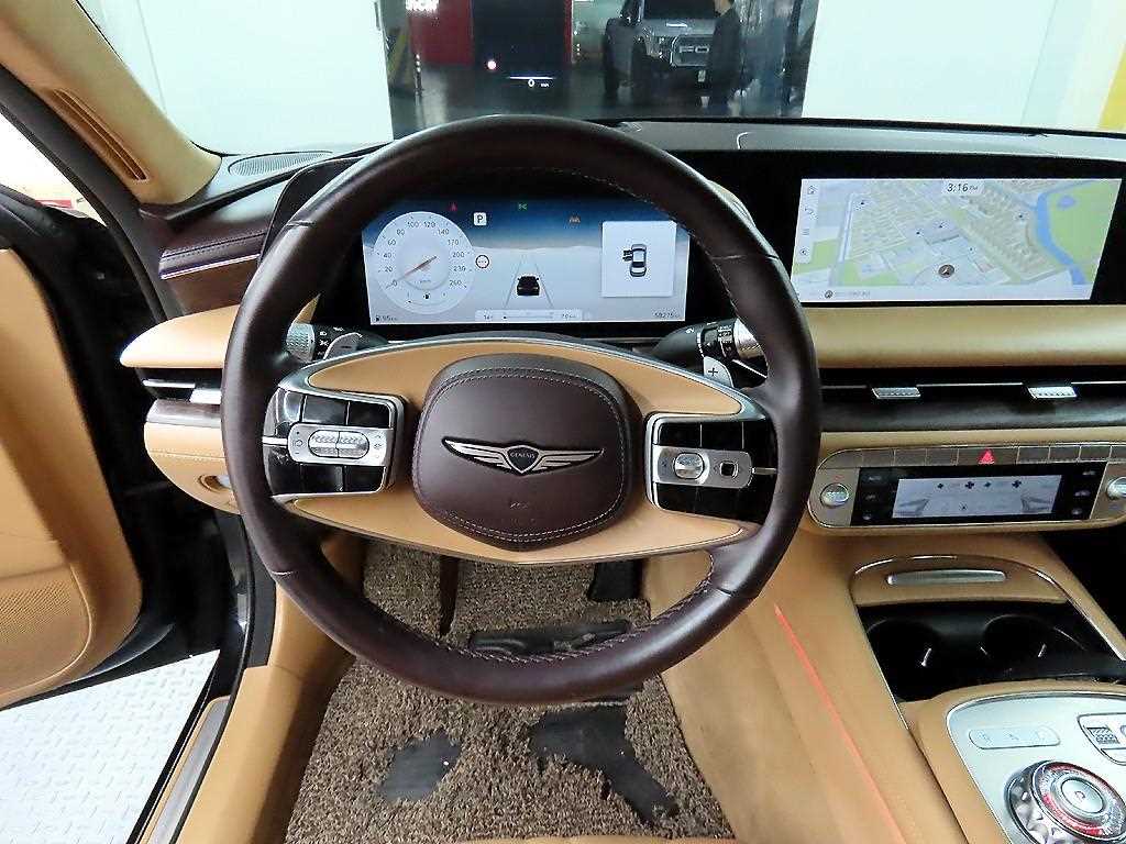 Genesis G90 - Vista 9