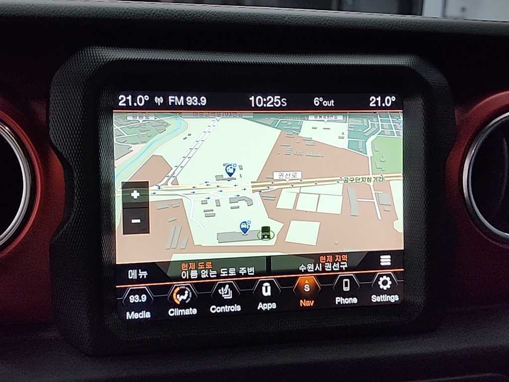 Jeep Wrangler 2021 Blanco - Importación desde Corea - HF Imports Iquique - Foto 15