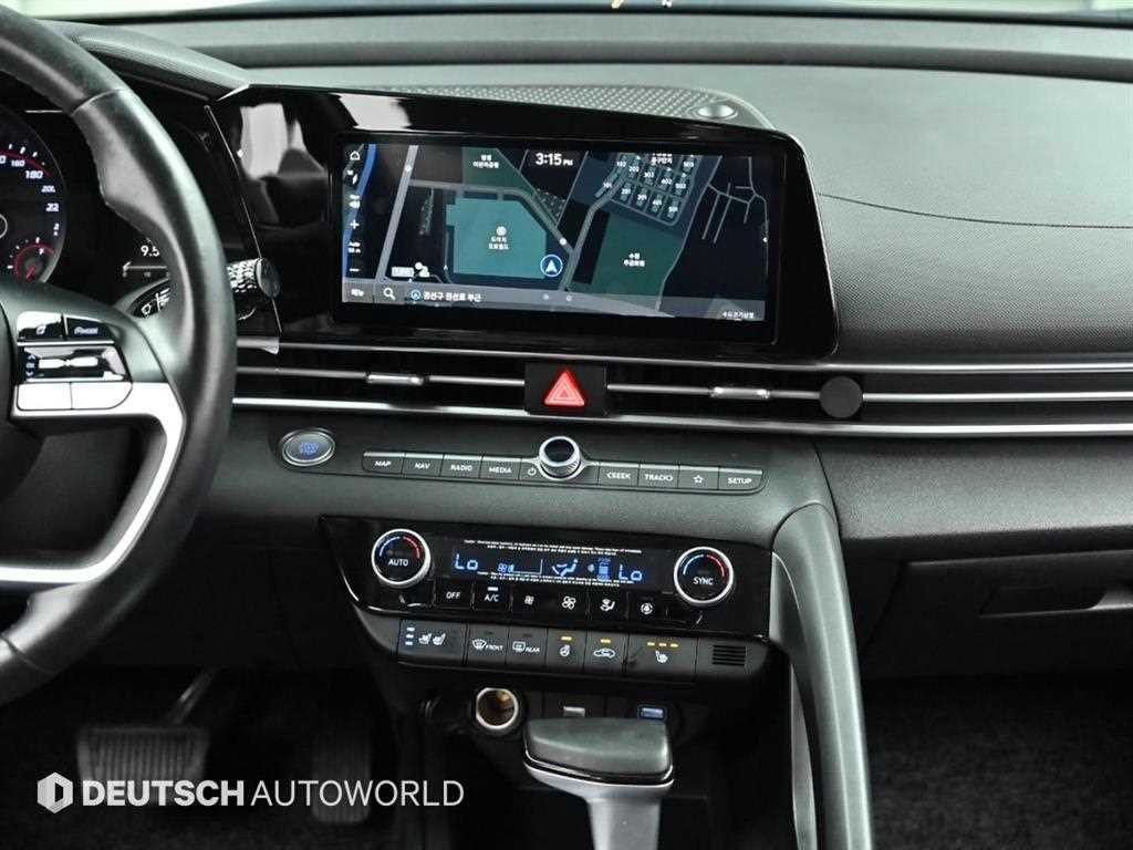 HYUNDAI Avante 2021 Negro - Importación desde Corea - HF Imports Iquique - Foto 15